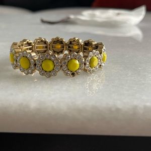 J crew stretchy Bracelet